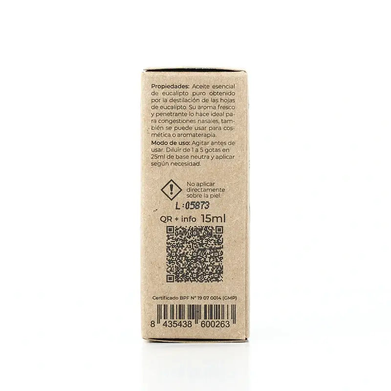 Arganour Αιθέριο Έλαιο Ευκαλύπτου, 15 ml
