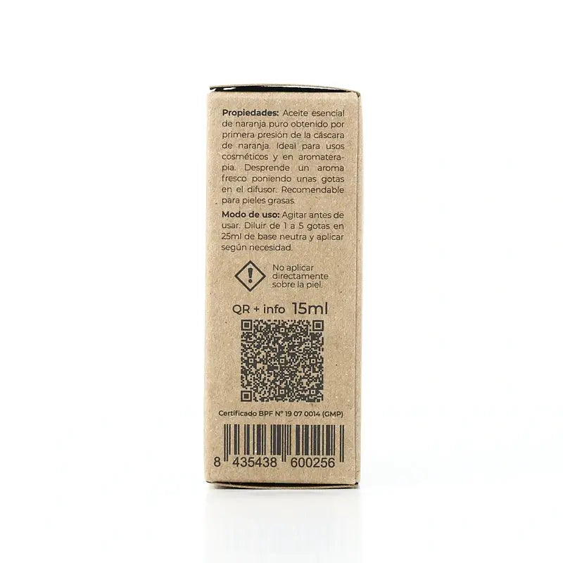 Arganour Αιθέριο Έλαιο Πορτοκαλιού, 15 ml