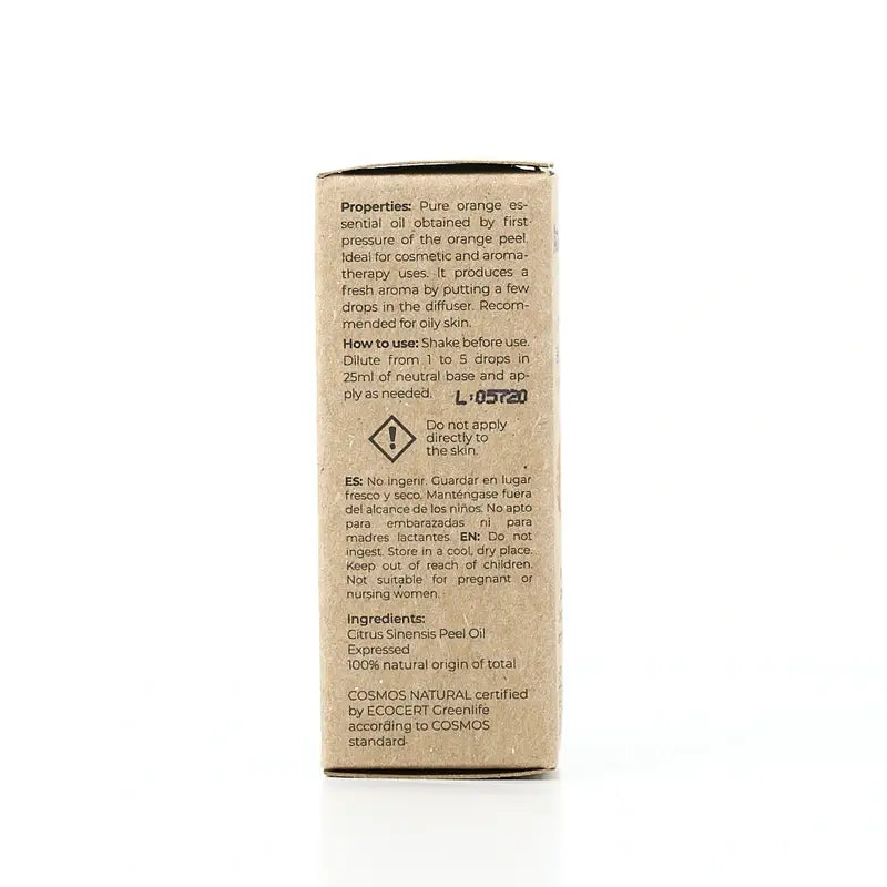 Arganour Αιθέριο Έλαιο Πορτοκαλιού, 15 ml