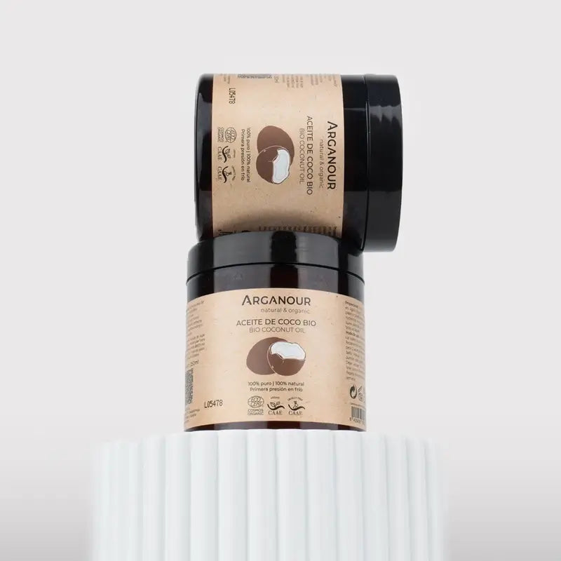 Arganour Φυτικό Λάδι Λάδι Καρύδας, 250 ml