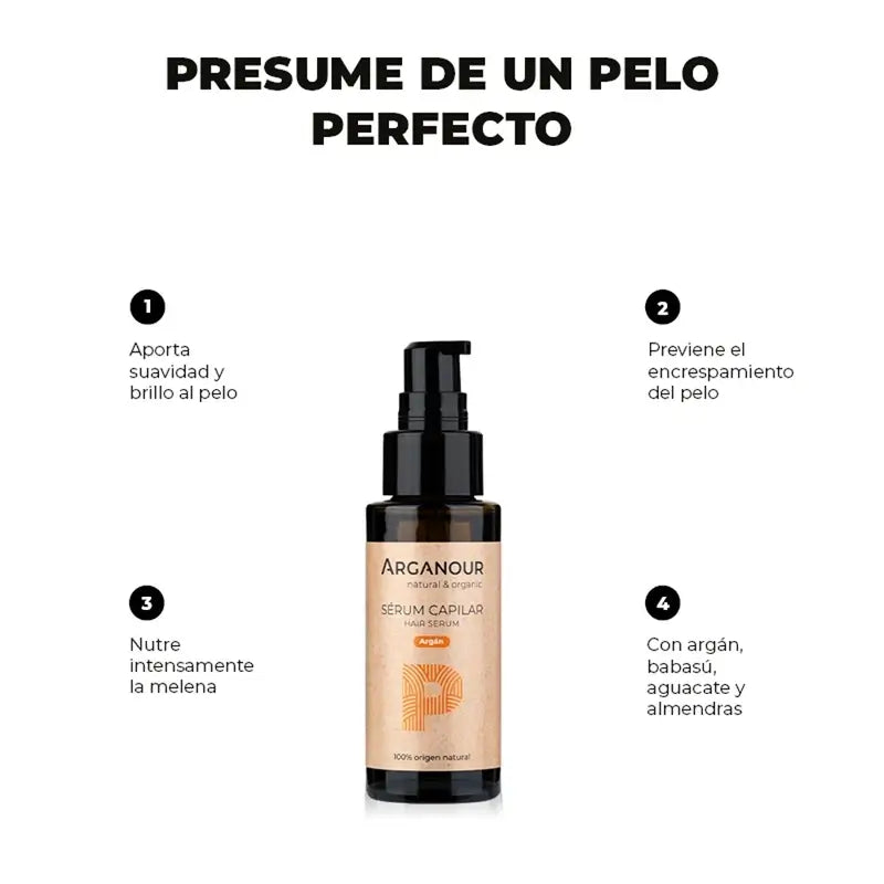 Arganour Capilar Θρεπτικό Ορό για τα Μαλλιά, 50 ml