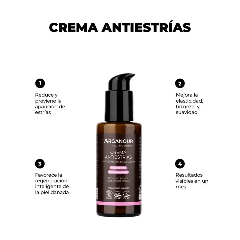 Arganour Κρέμα Σώματος κατά των ραγάδων, 100 ml