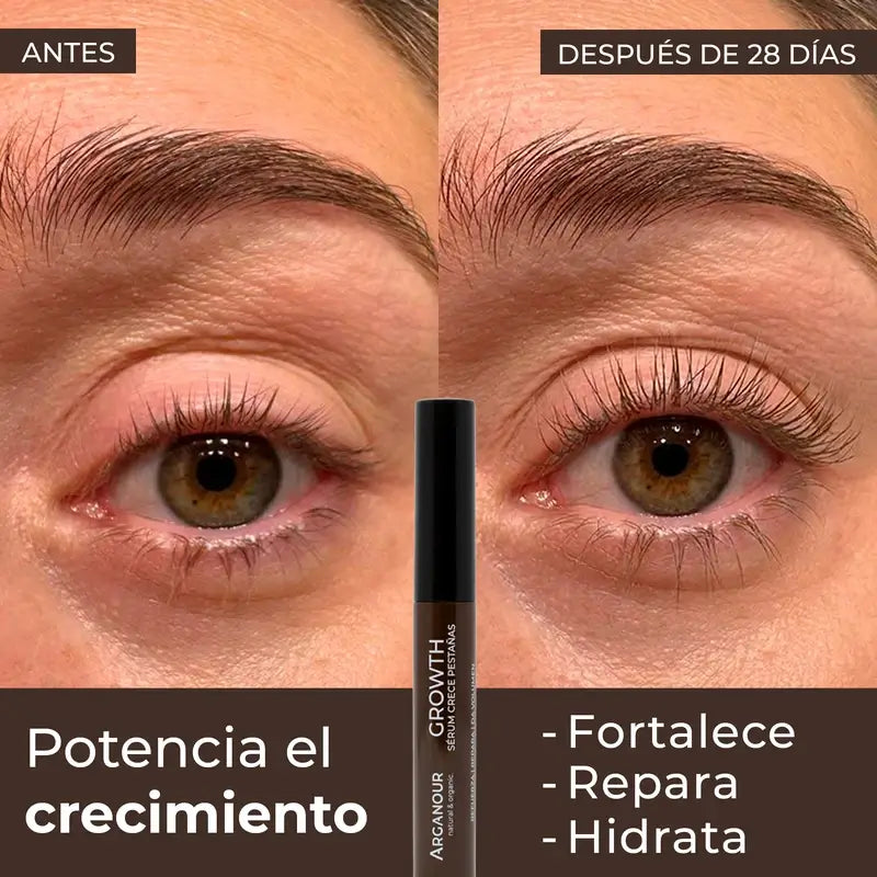 Arganour Facial Sérum Growth – Για την ανάπτυξη των βλεφαρίδων, 5 ml