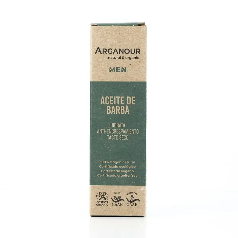 Arganour Λάδι για τη γενειάδα για άνδρες, 30 ml