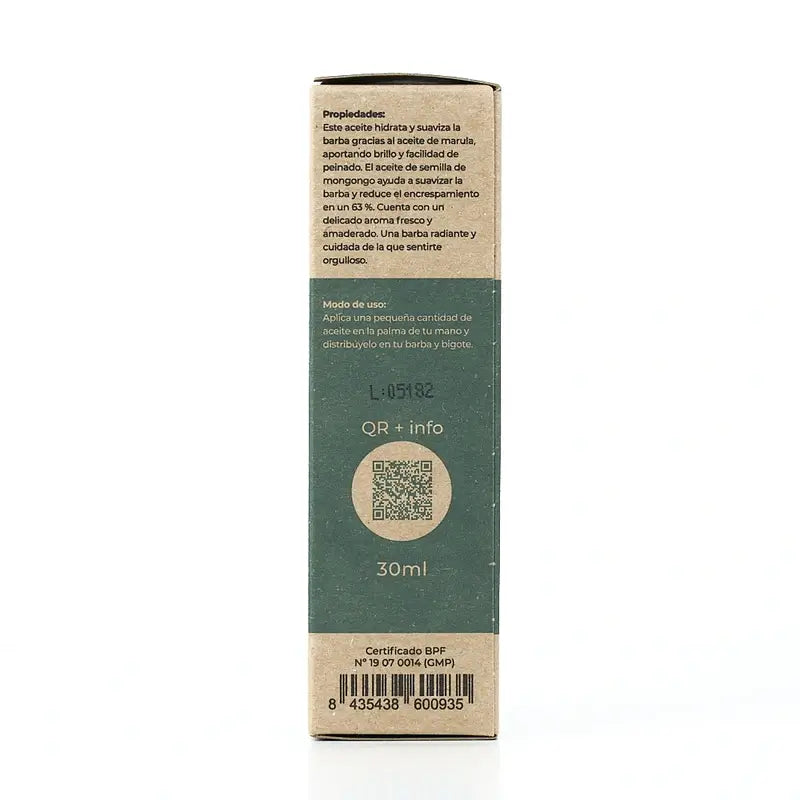 Arganour Λάδι για τη γενειάδα για άνδρες, 30 ml
