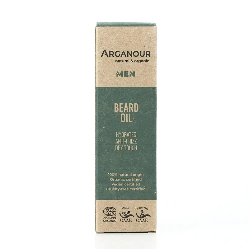 Arganour Λάδι για τη γενειάδα για άνδρες, 30 ml