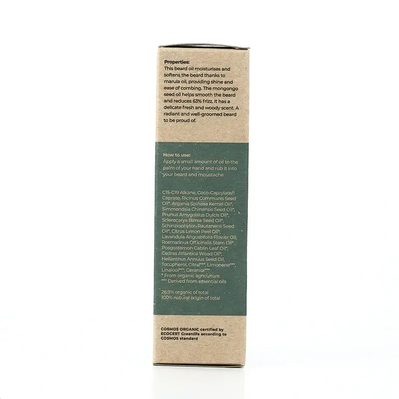Arganour Λάδι για τη γενειάδα για άνδρες, 30 ml