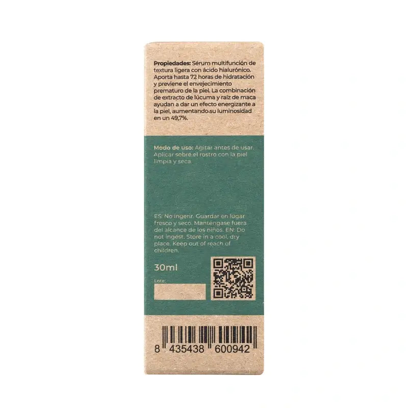 Arganour Ανδρικό Πολυλειτουργικό Τζελ Προσώπου, 30 ml