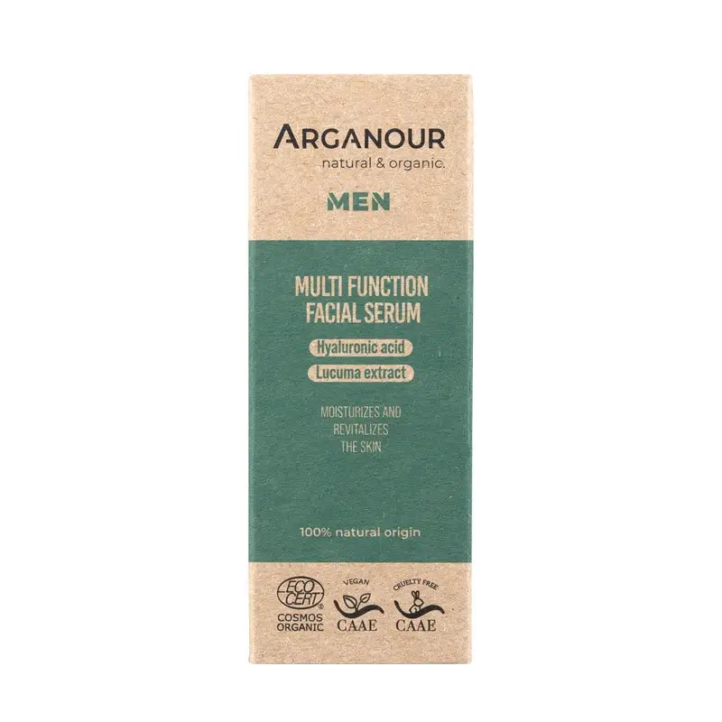 Arganour Ανδρικό Πολυλειτουργικό Τζελ Προσώπου, 30 ml