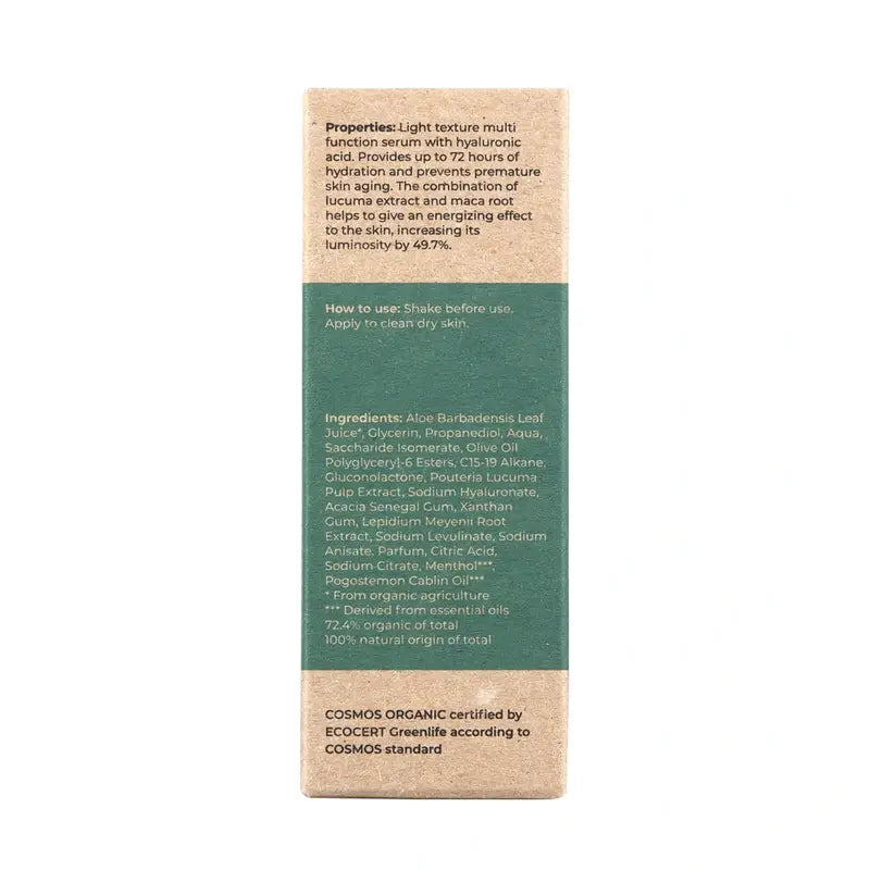 Arganour Ανδρικό Πολυλειτουργικό Τζελ Προσώπου, 30 ml