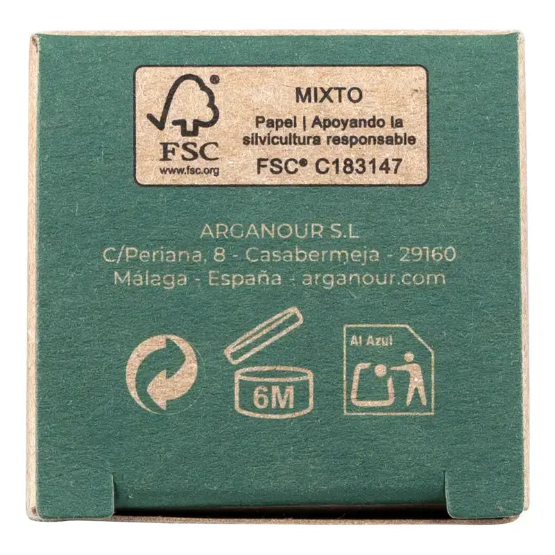 Arganour Ανδρικό Πολυλειτουργικό Τζελ Προσώπου, 30 ml