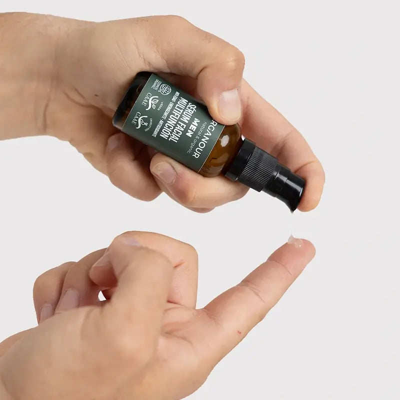 Arganour Ανδρικό Πολυλειτουργικό Τζελ Προσώπου, 30 ml