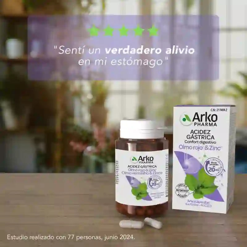 Arkopharma Arkocápsulas Γαστρική οξύτητα, 40 κάψουλες