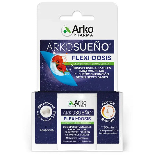 Arkopharma Arkosueño Flexi-Dosis 60 μίνι υπογλώσσια δισκία
