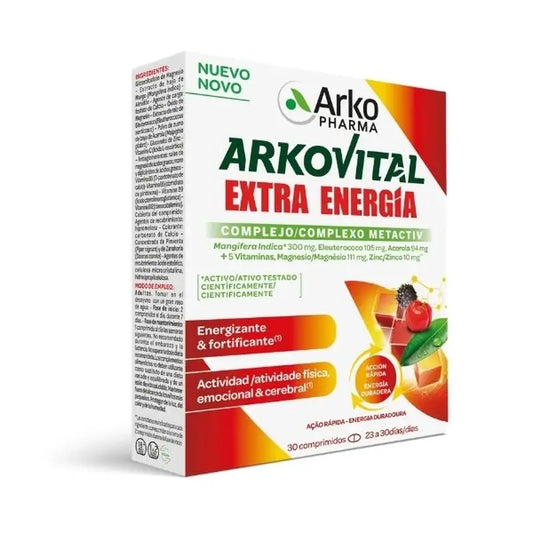 Arkoreal Βασιλικός πολτός με βιταμίνες, 30 τεμάχια