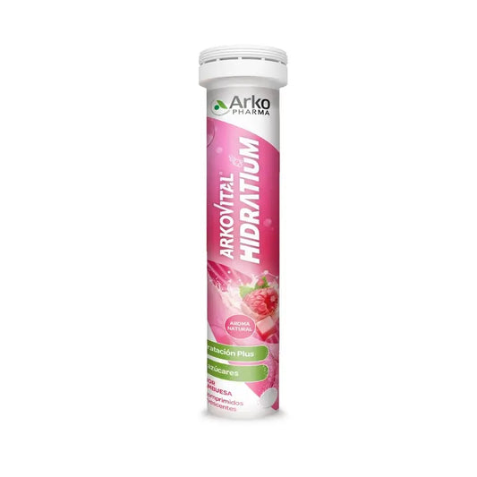 Arkovital Hidratium με γεύση βατόμουρου - Αναβράζοντα, 24 τεμάχια
