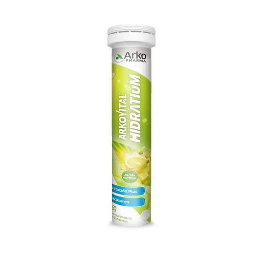 Arkovital Hidratium με γεύση λεμόνι - Αναβράζοντα, 24 τεμάχια