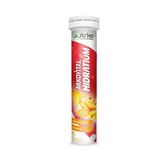Arkovital Hidratium με γεύση μάνγκο - Αναβράζοντα, 24 τεμάχια