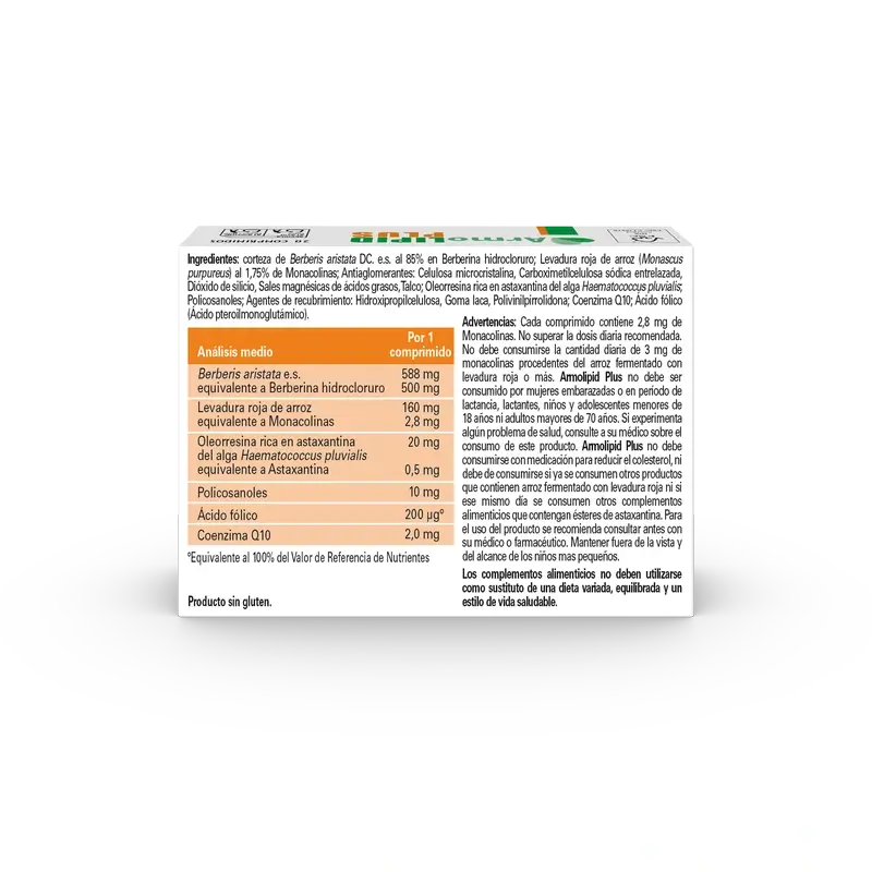 Armolipid Cholesterol Plus, 3 x 20 δισκία