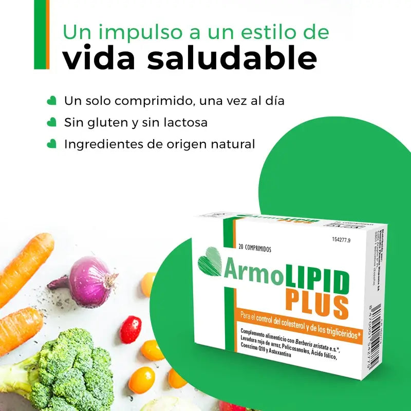 Armolipid Cholesterol Plus, 3 x 20 δισκία