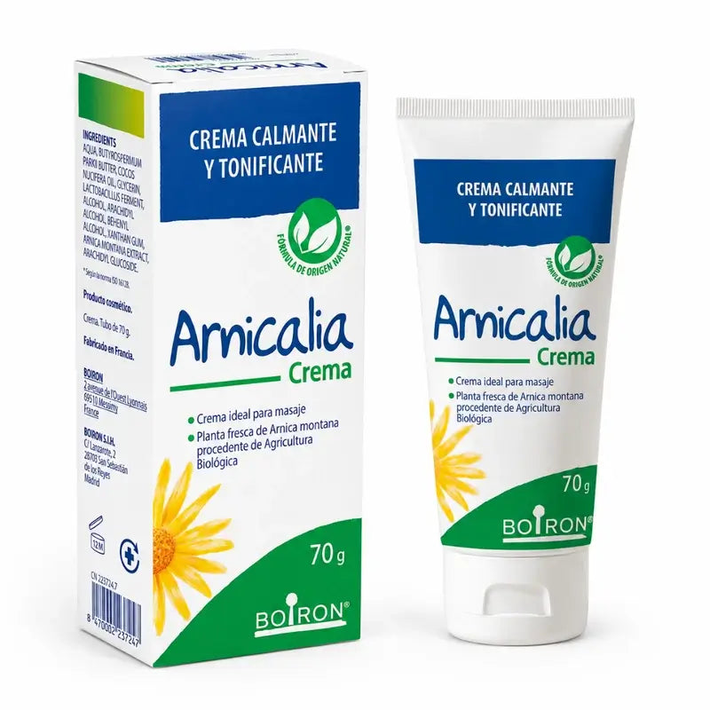 Arnicalia Καταπραϋντική και Τονωτική Κρέμα, 70 g