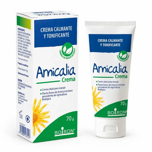 Arnicalia Καταπραϋντική και Τονωτική Κρέμα, 70 g