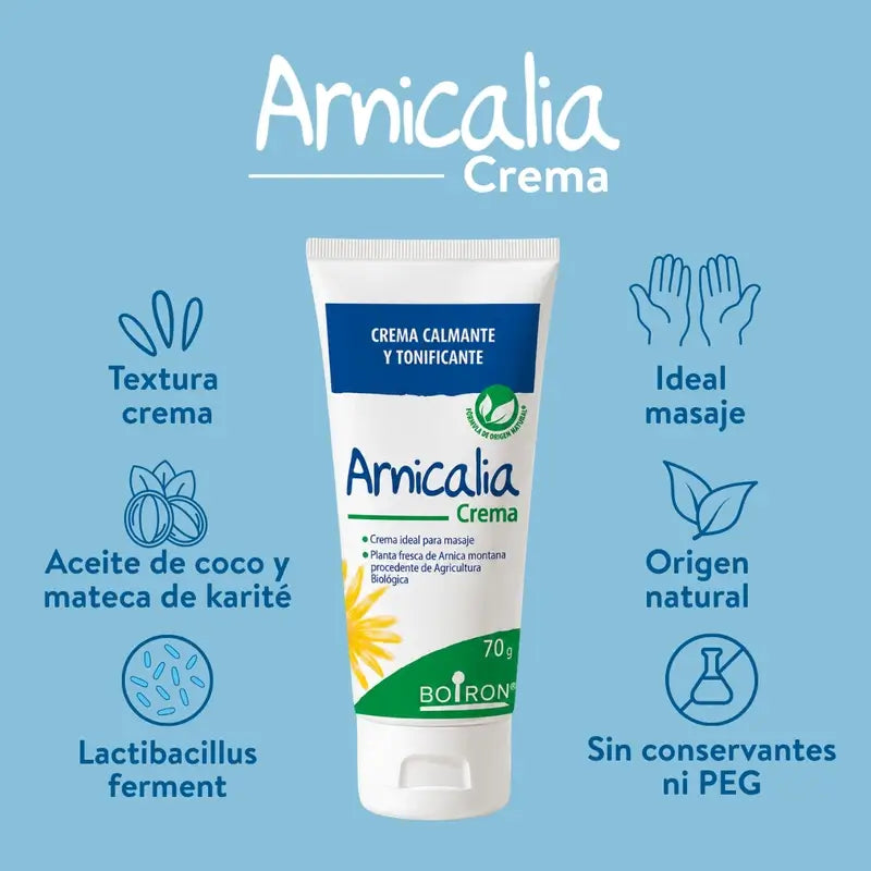 Arnicalia Καταπραϋντική και Τονωτική Κρέμα, 70 g