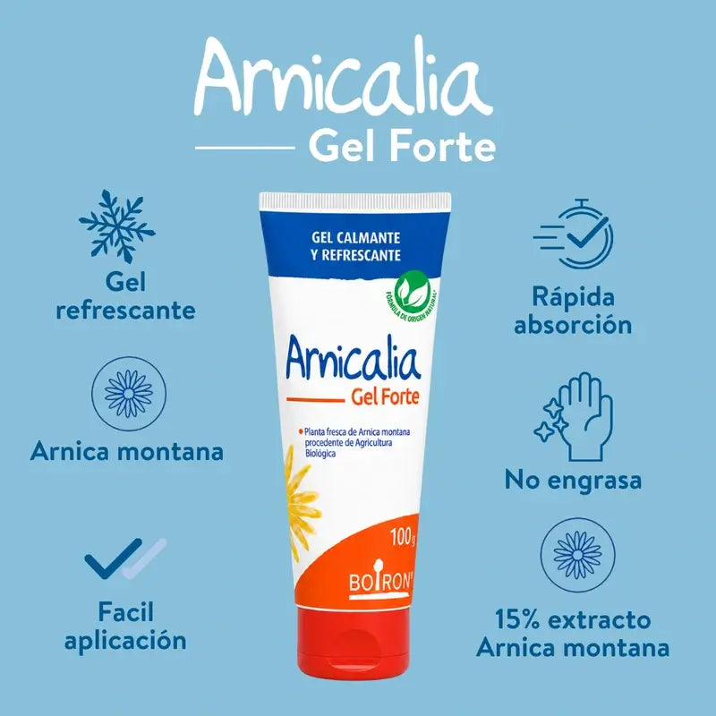 Arnicalia Gel Forte Καταπραϋντικό με Αίσθηση Ψύχους, 100 g