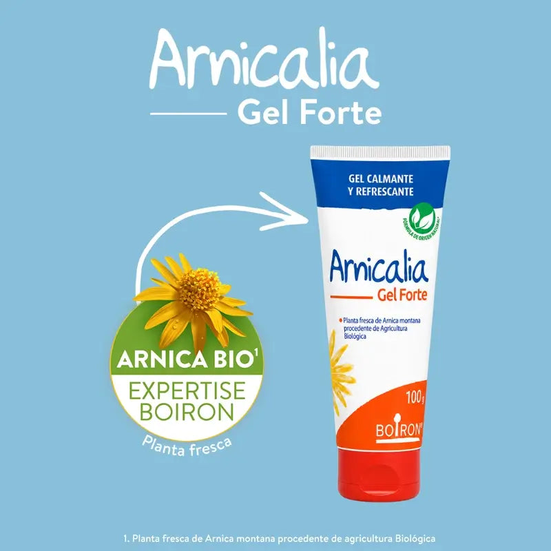 Arnicalia Gel Forte Καταπραϋντικό με Αίσθηση Ψύχους, 100 g