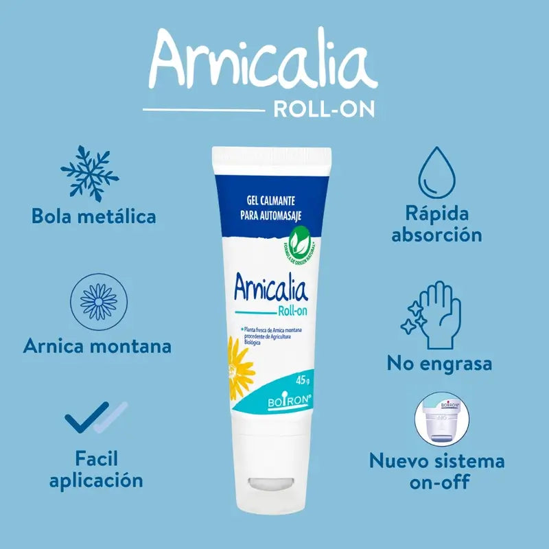 Arnicalia Roll-On με καταπραϋντική δράση και αίσθηση δροσιάς, 45 g
