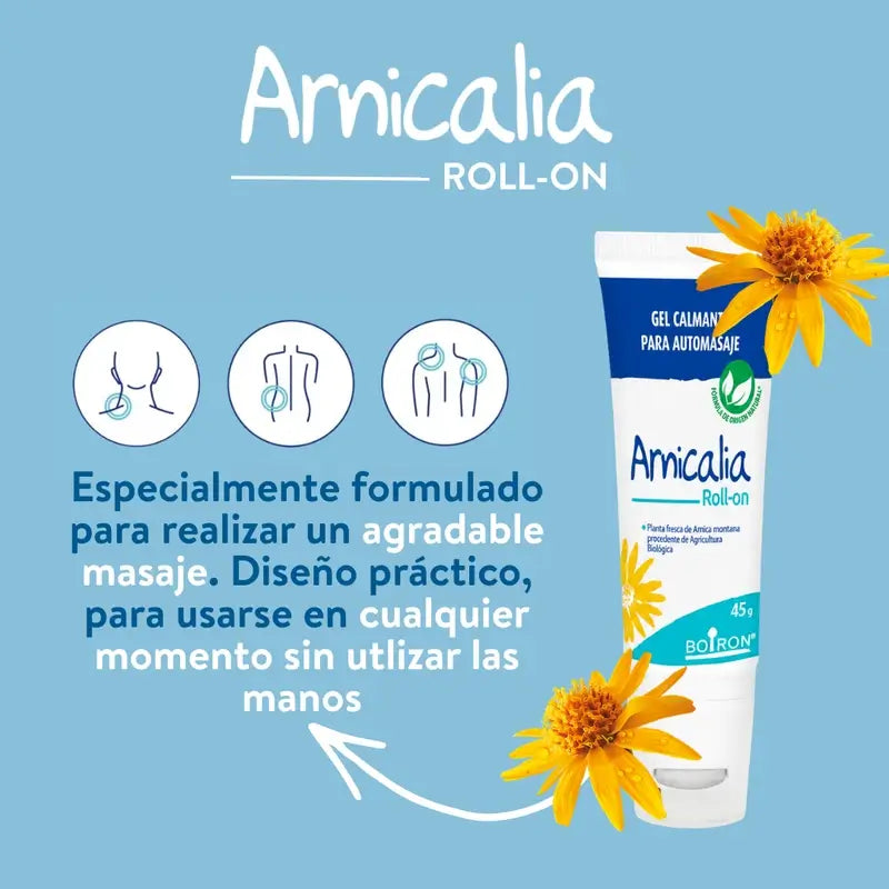 Arnicalia Roll-On με καταπραϋντική δράση και αίσθηση δροσιάς, 45 g