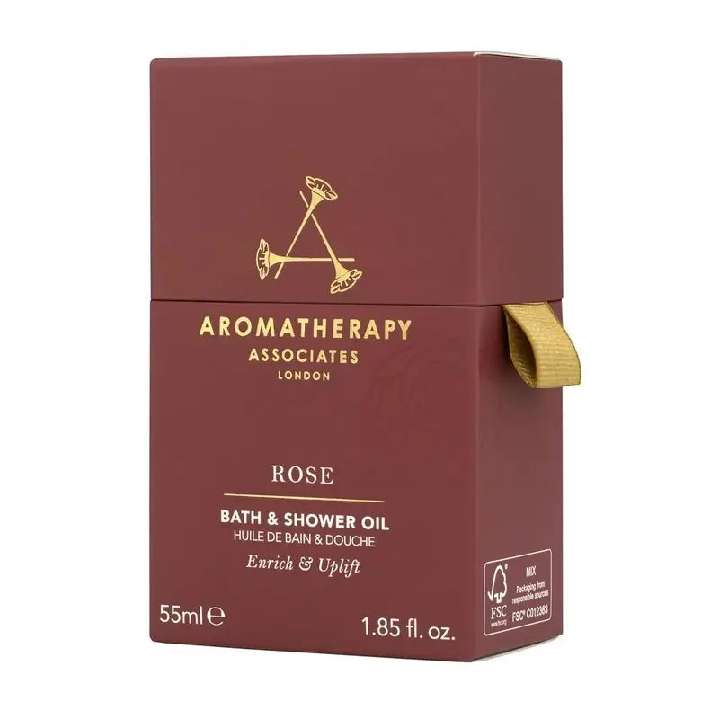 Aromatherapy Associates Λάδι μπάνιου και ντους με άρωμα τριαντάφυλλου, 55 ml