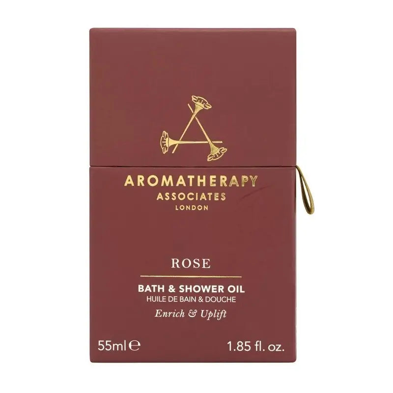 Aromatherapy Associates Λάδι μπάνιου και ντους με άρωμα τριαντάφυλλου, 55 ml