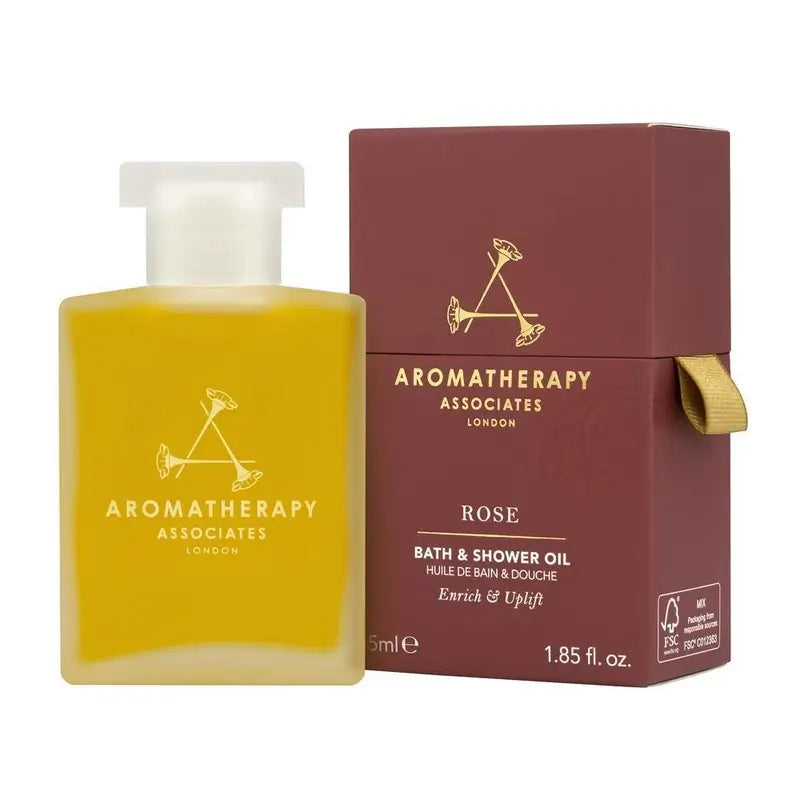 Aromatherapy Associates Λάδι μπάνιου και ντους με άρωμα τριαντάφυλλου, 55 ml