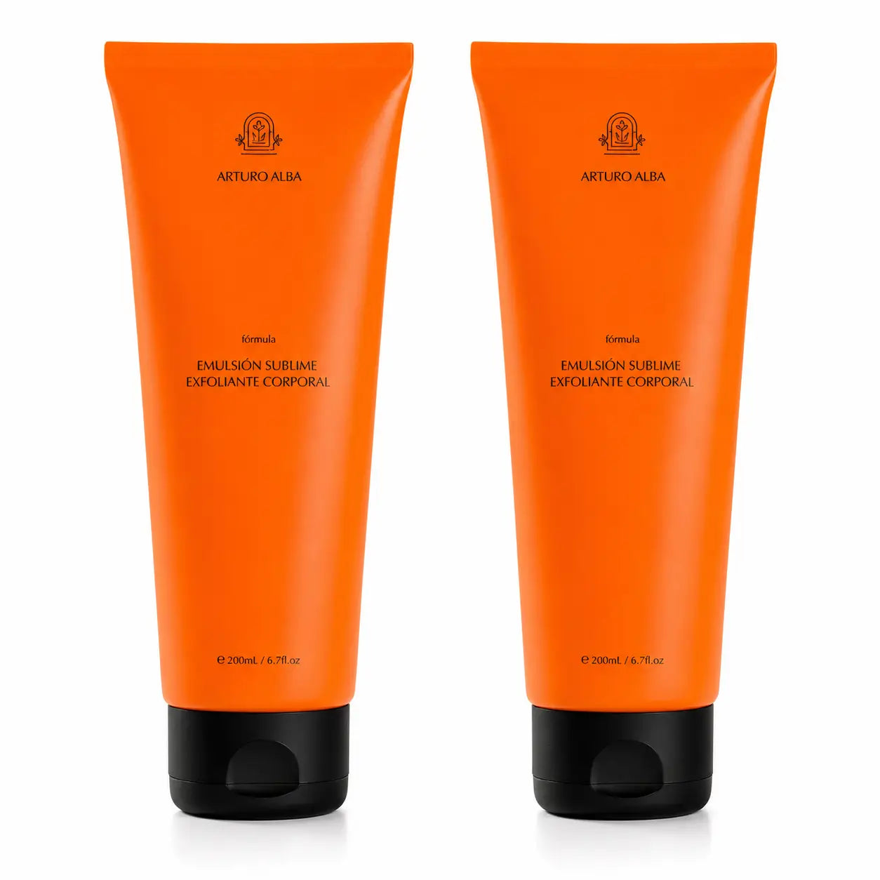 Arturo Alba Sublime Απολεπιστική Κρέμα Σώματος, 200 ml, συσκευασία 2 τεμαχίων