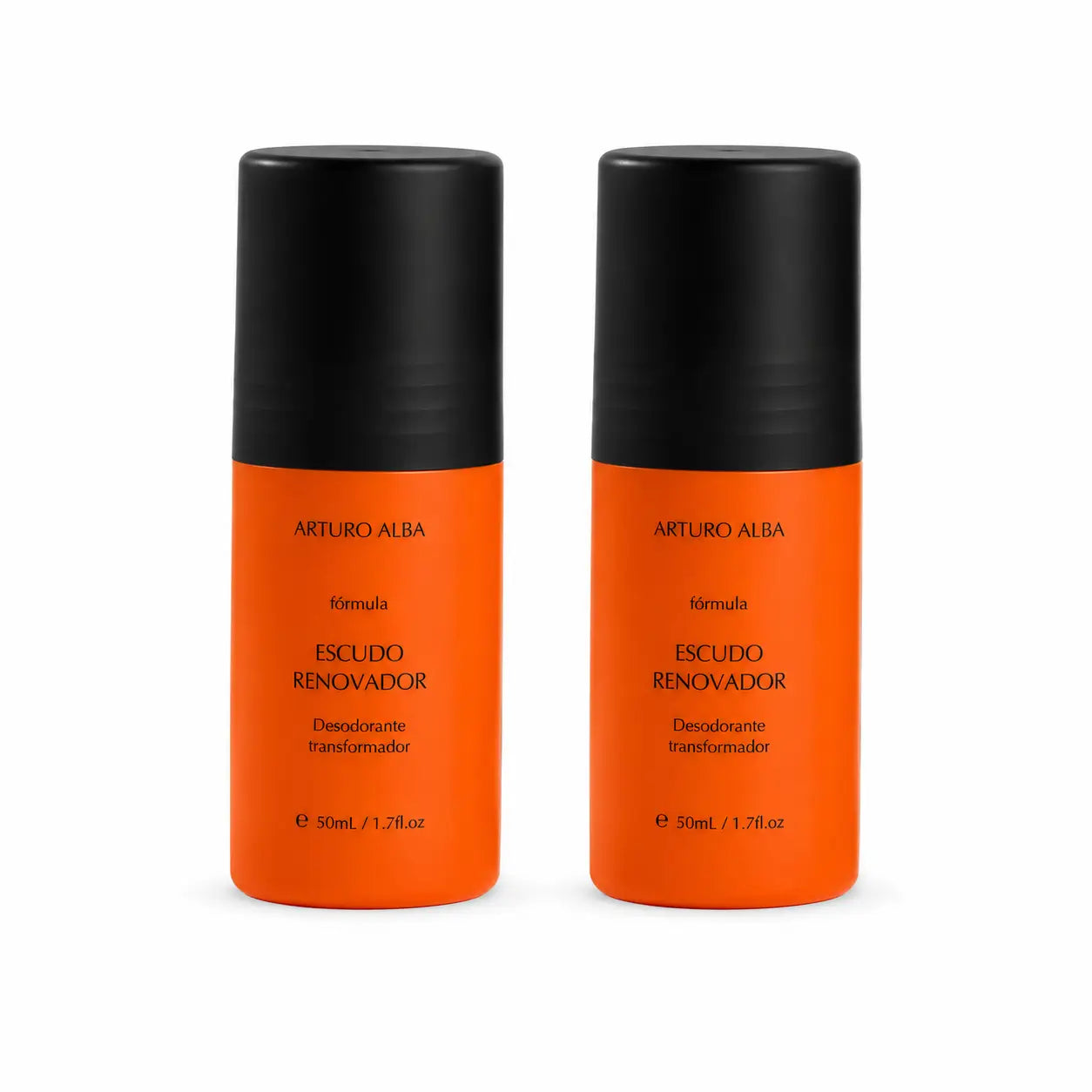Arturo Alba Escudo Renovador Αποσμητικό Transformador, 50 ml, συσκευασία 2 τεμαχίων
