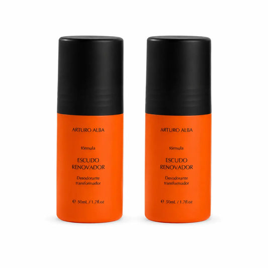 Arturo Alba Escudo Renovador Αποσμητικό Transformador, 50 ml, συσκευασία 2 τεμαχίων