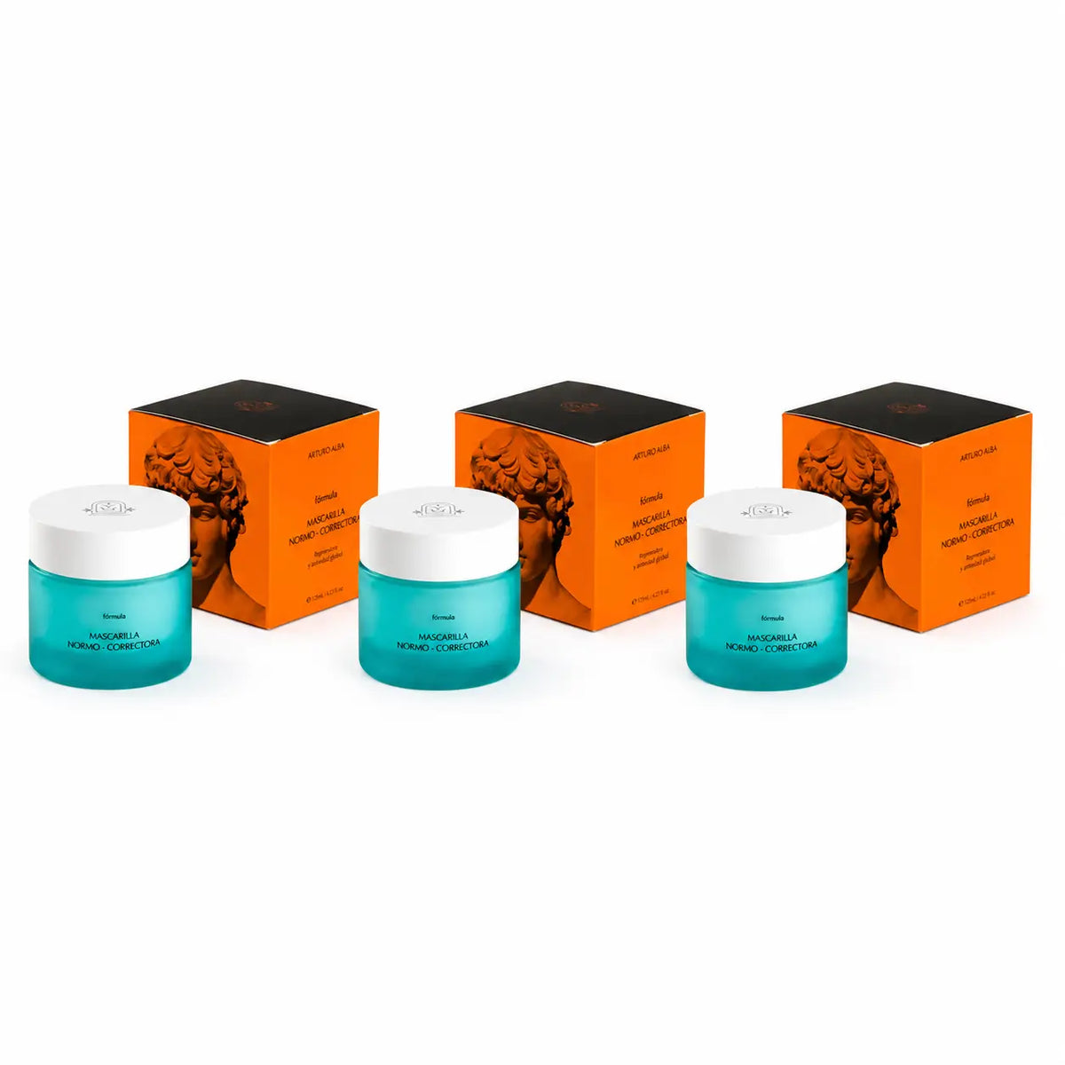 Arturo Alba Μάσκα ορθοδιορθωτικής δράσης, 50 ml, συσκευασία των 3