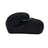 Asalvo Booster Smartsafe Μαύρο Χωρίς Isofix 