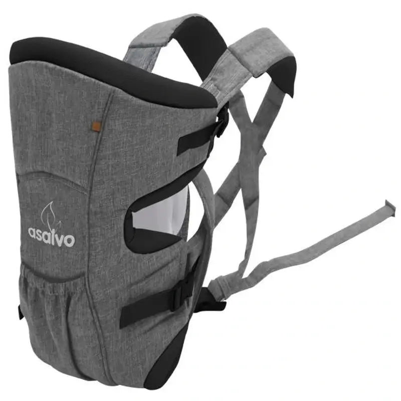 Asalvo Baby Carrier Grey , 1 unit
