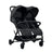 Asalvo Double Stroller Henry Black