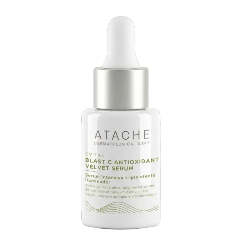 Atache Cvital Blast C Antioxidant Velvet Serum. 
