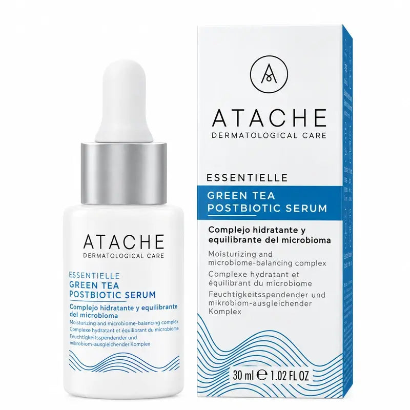 Atache Essentielle Green Tea Postbiotic Serum, 30 ml