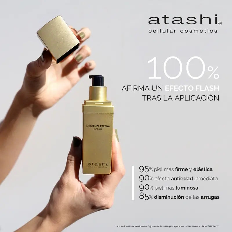 Atashi Σετ Ritual New Beauty Serum με άμεσο αποτέλεσμα κατά της γήρανσης Dd Cream, 80 ml