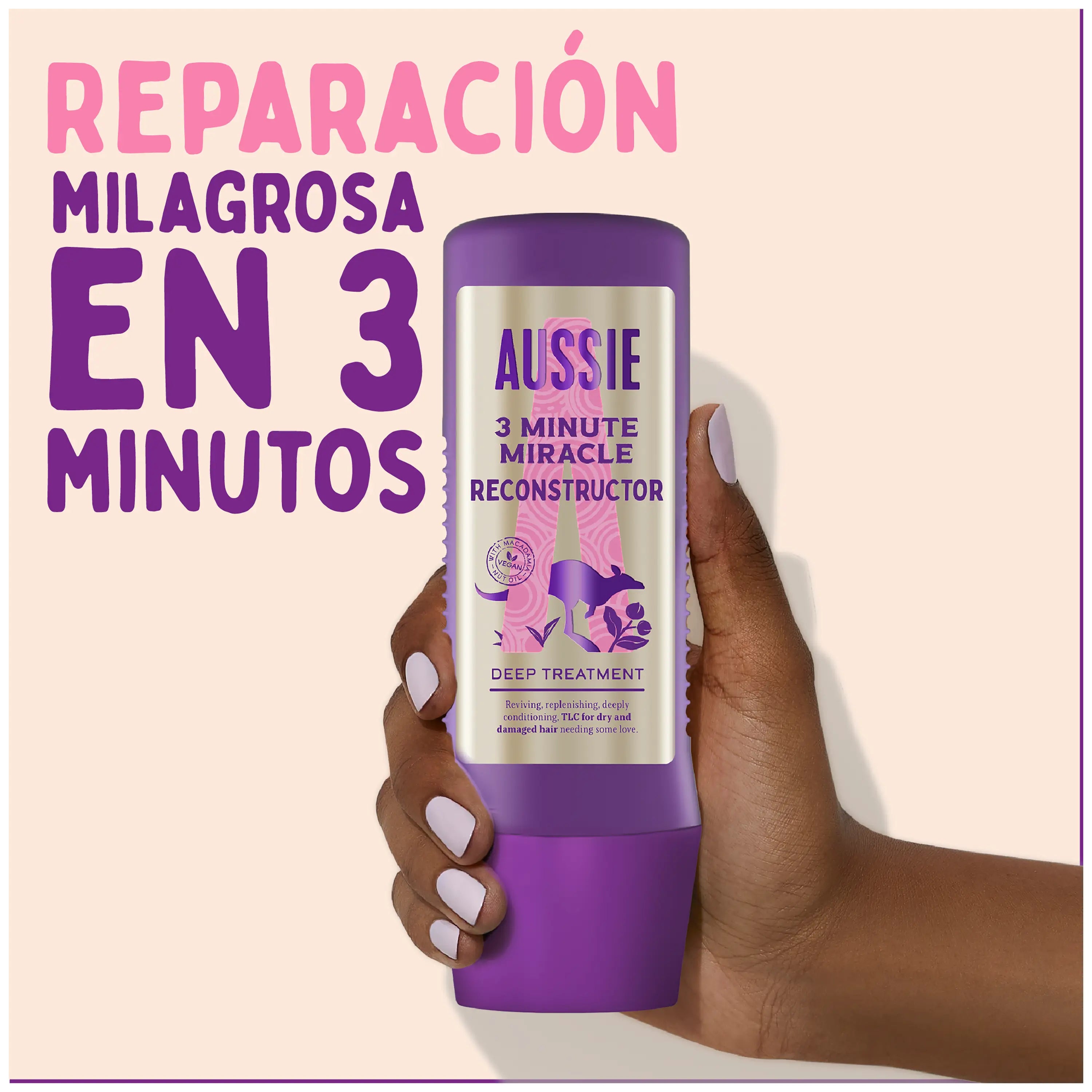 Aussie Μάσκα 3 Minutes Miracle Repair SOS, 225 ml