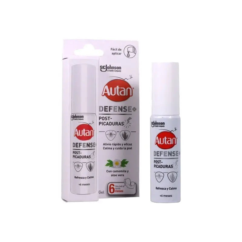 Autan Post Sting Defense Gel, 25 ml