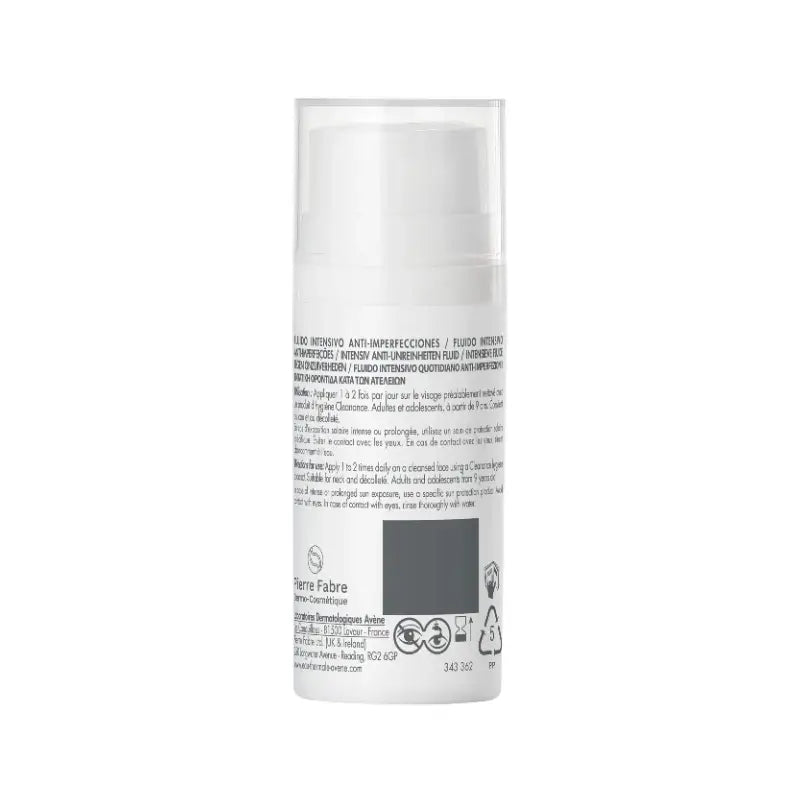 Avène Cleanance Comedomed+ Αντι-ατέλειες Υγρό SPF30 30ml