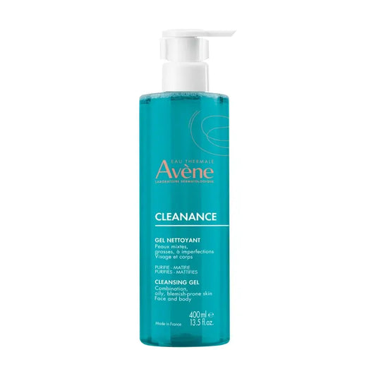Avène Cleanance Τζελ Καθαρισμού 400 ml