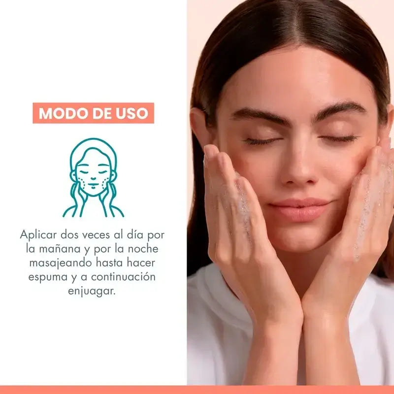Avène Duplo Cleanance Τζελ Καθαρισμού, 2x400
