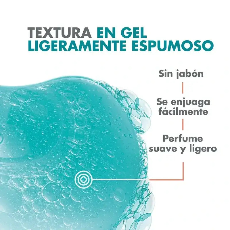 Avène Duplo Cleanance Τζελ Καθαρισμού, 2x400